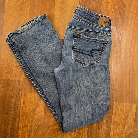 🔴5/$25🔴 AEO Kick Boot Stretch